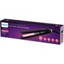 Philips StraightCare Essential BHS378/00 Plancha de Pelo ThermoProtect con Placas de Queratina, 160-230°C, Negra